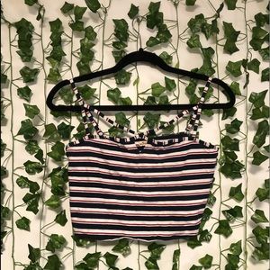Hollister cropped cami
